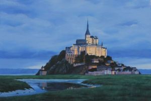 Voir le détail de cette oeuvre: Mont Saint Michel