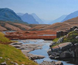 Voir le détail de cette oeuvre: paysage écossais
